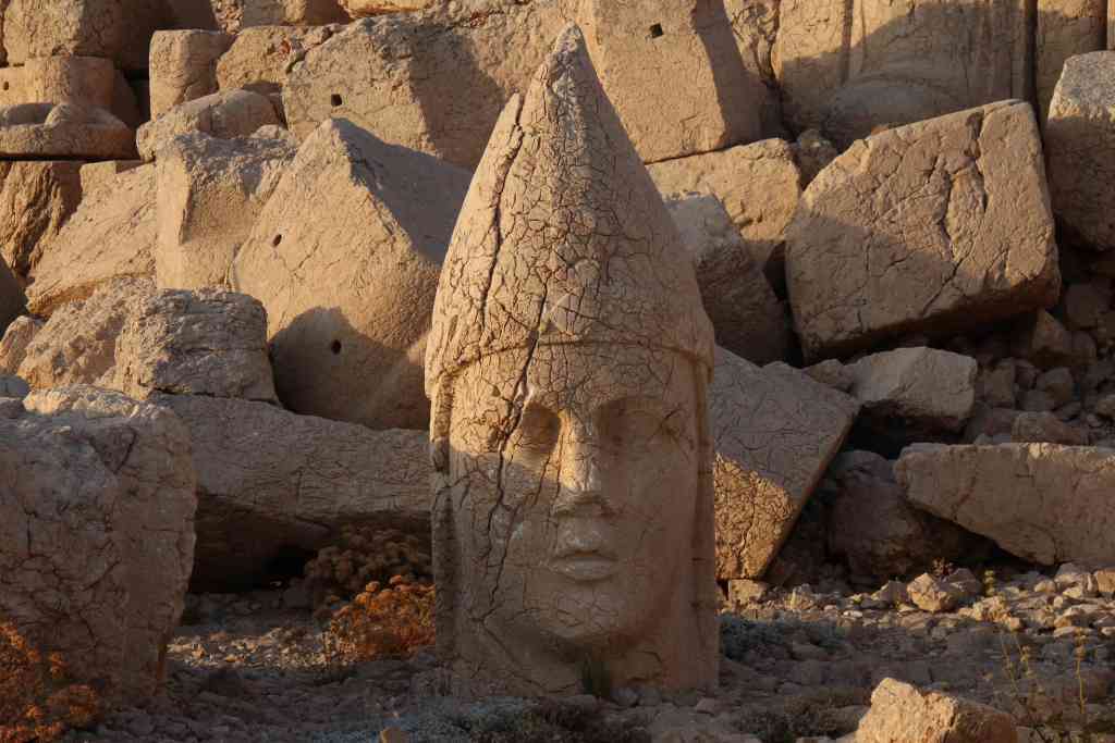 Adıyaman Nemrut Dağı Fotoğrafları