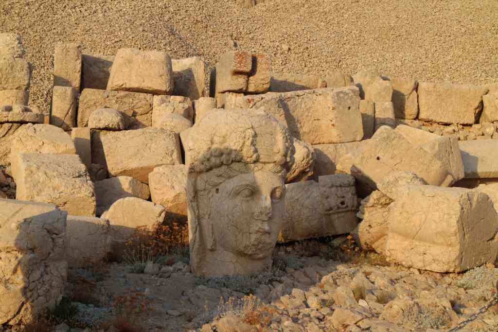 Adıyaman Nemrut Dağı Fotoğrafları