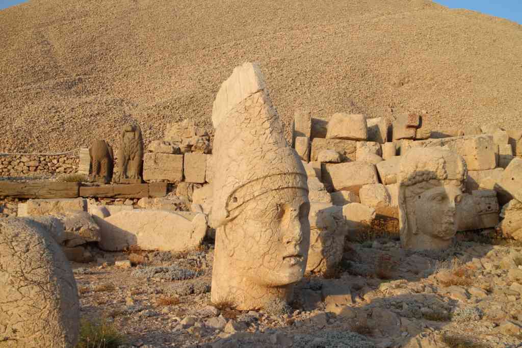 Adıyaman Nemrut Dağı Fotoğrafları