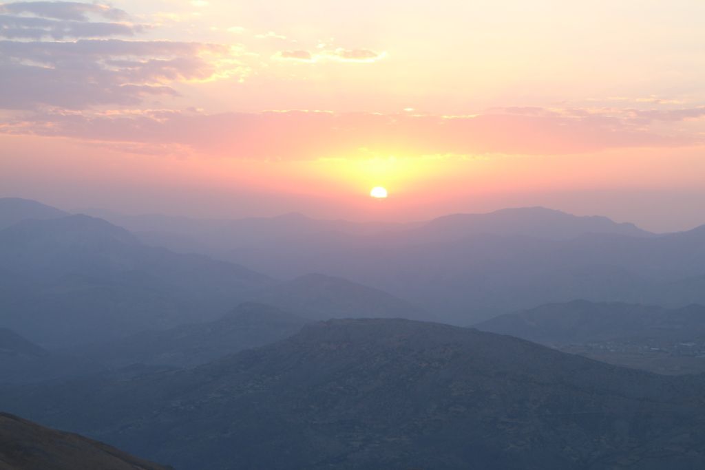 Adıyaman Nemrut Dağı Fotoğrafları