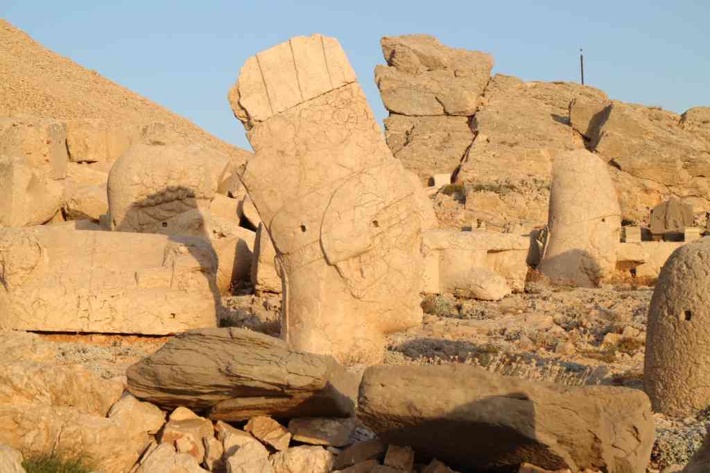Adıyaman Nemrut Dağı Fotoğrafları