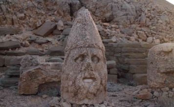 Nemrut Dağı Fotoğrafları Adıyaman Nemrut Dağı Fotoğrafları