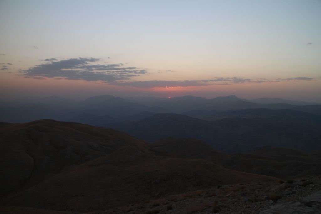 Adıyaman Nemrut Dağı Fotoğrafları