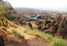 Nevşehir Peri Bacaları Videosu Uçhisar / NEVŞEHİR