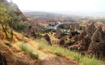Nevşehir Peri Bacaları Videosu Uçhisar / NEVŞEHİR