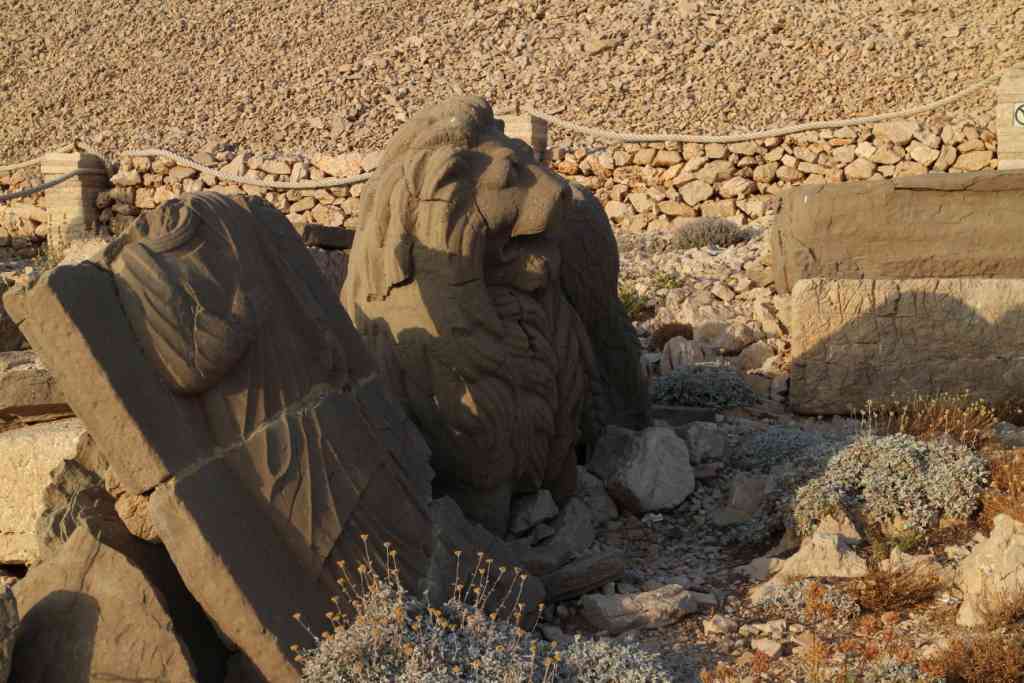 Adıyaman Nemrut Dağı Fotoğrafları