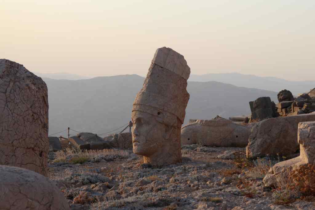 Adıyaman Nemrut Dağı Fotoğrafları