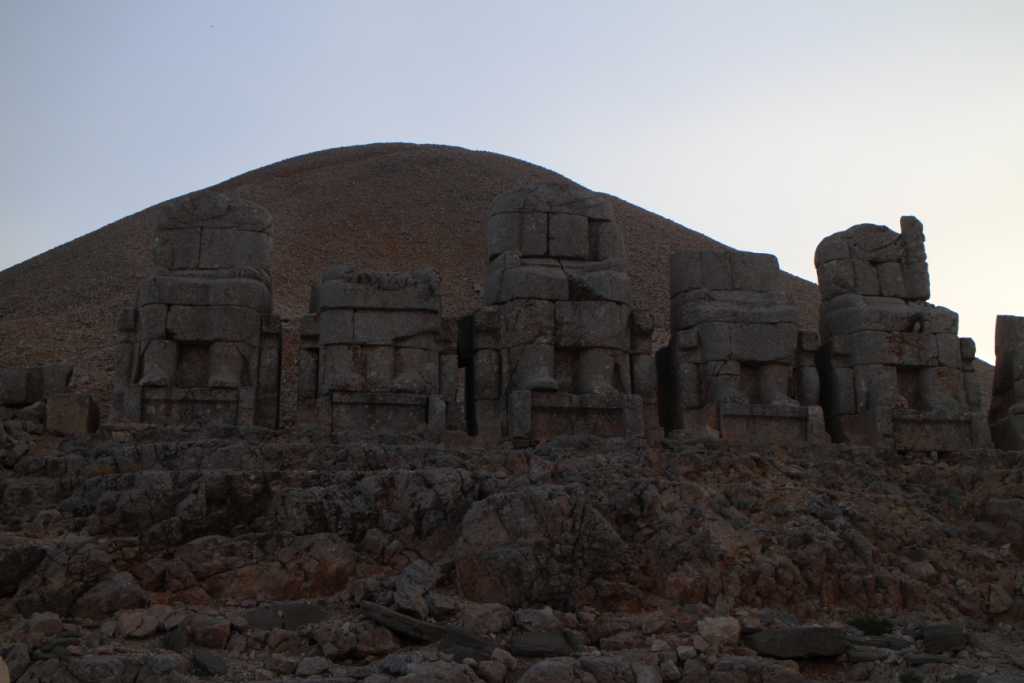 Adıyaman Nemrut Dağı Fotoğrafları