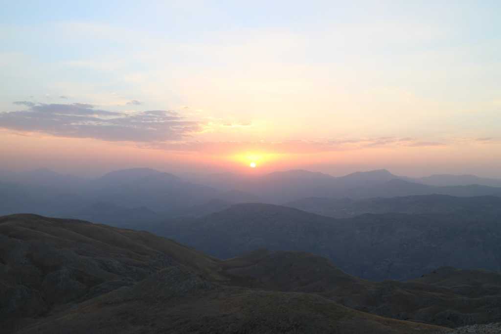 Adıyaman Nemrut Dağı Fotoğrafları