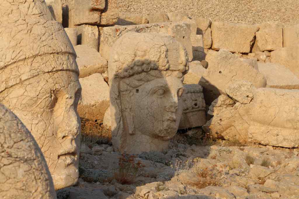 Adıyaman Nemrut Dağı Fotoğrafları